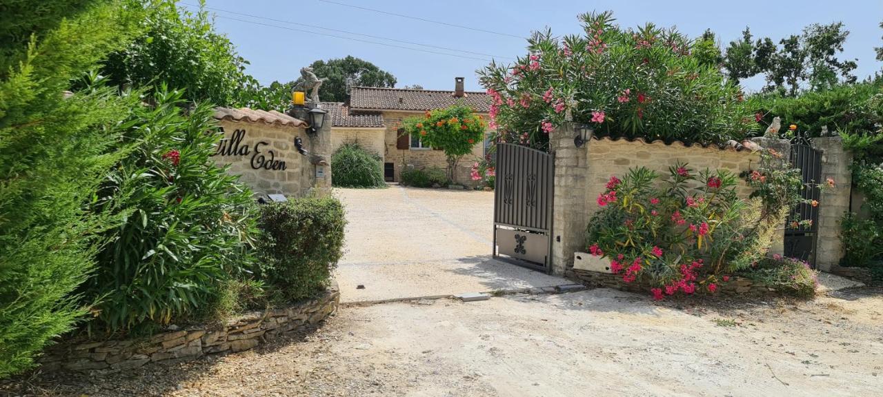 Appartements Dans Villa Privee Avec Piscine, Jardin, Parking Clos, Wifi, Climatisation Meyreuil Exterior photo