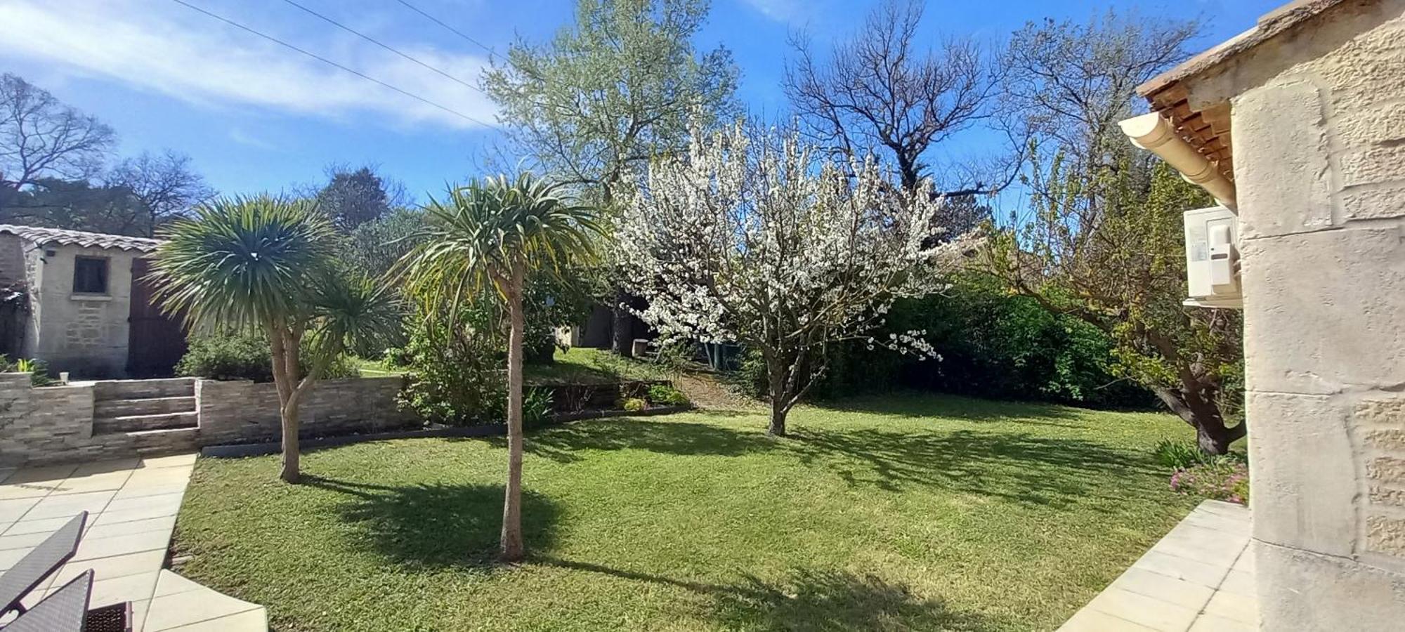 Appartements Dans Villa Privee Avec Piscine, Jardin, Parking Clos, Wifi, Climatisation Meyreuil Exterior photo