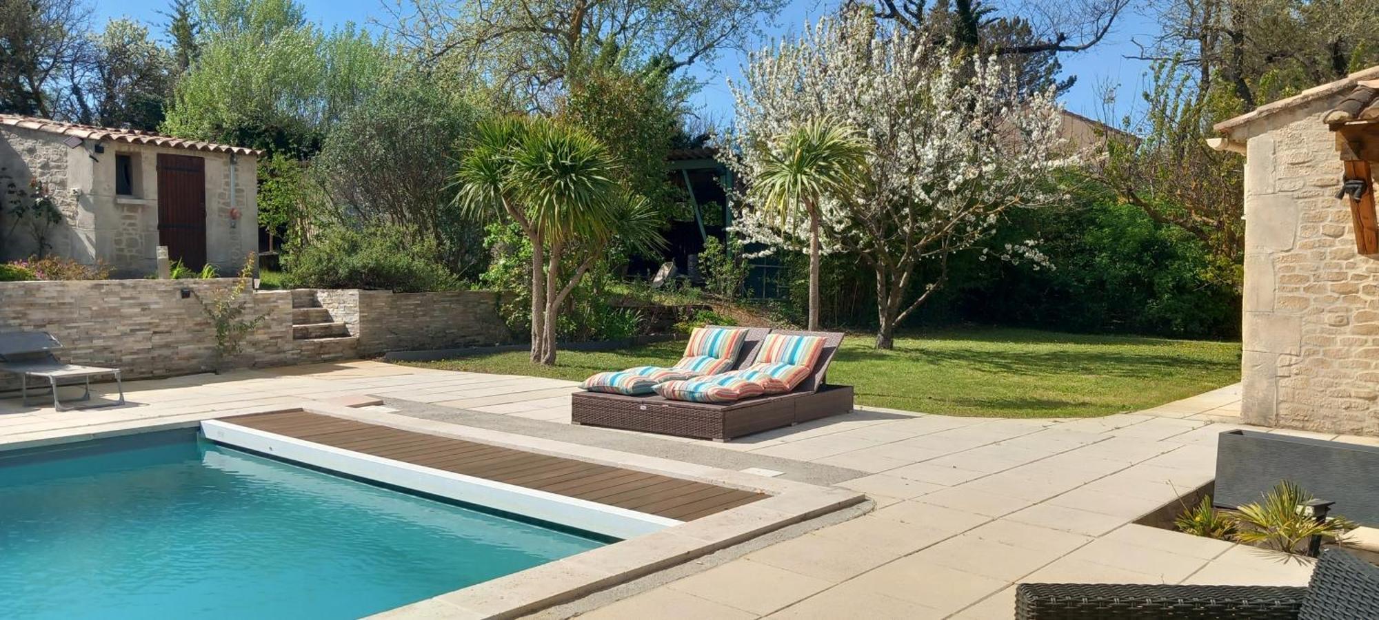 Appartements Dans Villa Privee Avec Piscine, Jardin, Parking Clos, Wifi, Climatisation Meyreuil Exterior photo